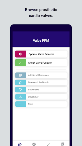 Android application Valve PPM screenshort