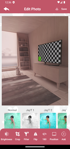JayT - Photo Editor Screen 2
