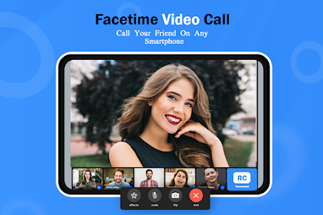 Face-to-face Guide Audio Calls