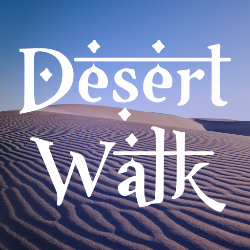 Desert Walk Solitaire logo