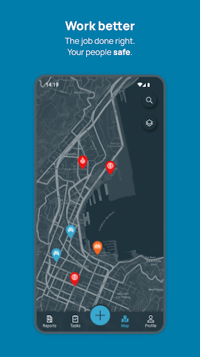 Android application SaferMe screenshort