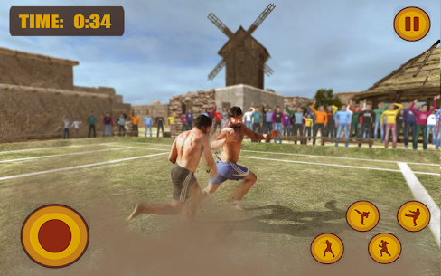 Kabaddi Fighting 2018 : Wrestling League Knockout For PC installation