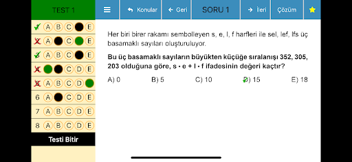 İnteraktif Akademi - YKS Screen 2