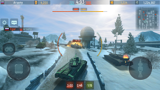 Modern Tanks：Tank Coole Spiele 3