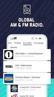 TuneIn Radio: News, Sports & AM FM Music Stations Screenshot