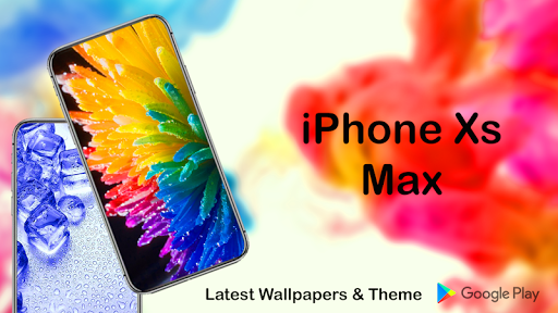 Android application iPhone XS Max Launcher 2024 screenshort