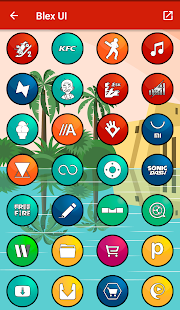 Blex UI - צילום מסך של Icon Pack