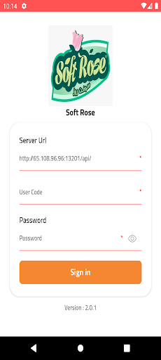 Android application Soft Rose screenshort