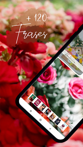 Android application Día del Amor y la Amistad screenshort