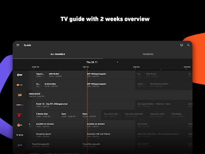 Zattoo - TV Streaming App Varies with device APK screenshots 11