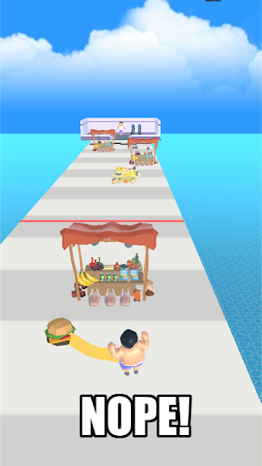 Hungry Run - Dont let him eat Screen 3