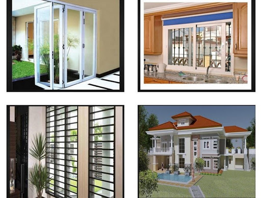 Android application Window Design House screenshort