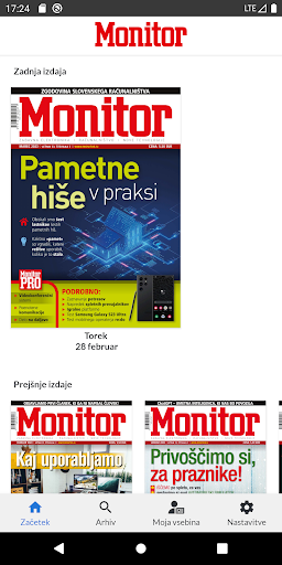 Android application Monitor screenshort