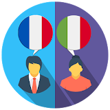 French Italian Translator icon