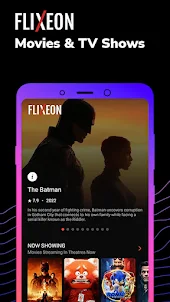 Flixeon - HD Movies & TV Shows