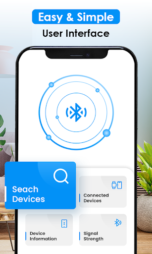 Bluetooth Device Scan & Finder Screen 2