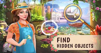 Game screenshot Hidden Objects: Flower Quest mod apk