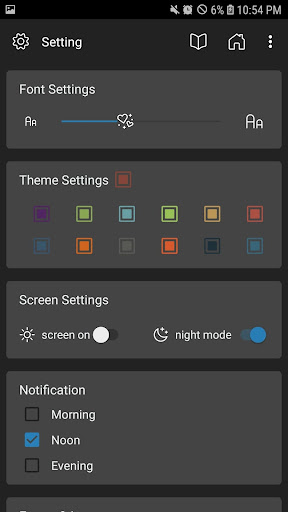 Bible in hand - Steadfast Love screenshot 4
