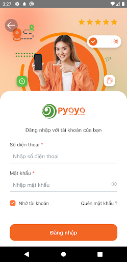 YoYo Xăng Dầu Screen 2