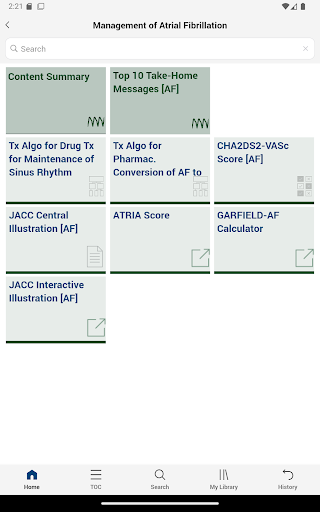 ACC Guideline Clinical App screenshot 8