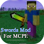 Cover Image of Скачать Swords Mod For MCPE 1.0 APK