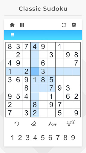 Sudoku - Offline Games apkpoly screenshots 1