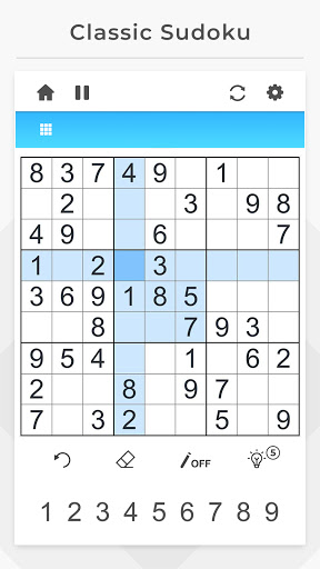 Sudoku - Offline Games 1.37 screenshots 1