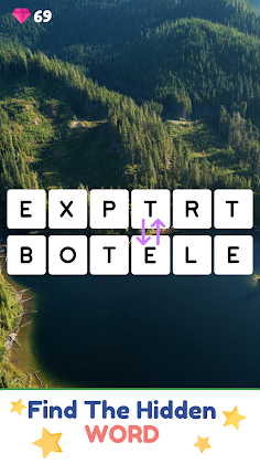Swappy Words - Screenshot 1
