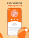 screenshot of HiDaddy: Pregnancy app for Dad