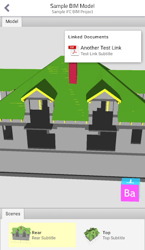 EndBim BIM Viewer Screen 2