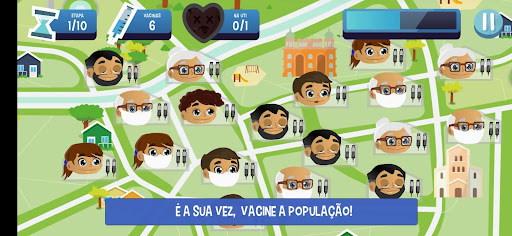 Android application SuperSUS ODS & Covid screenshort