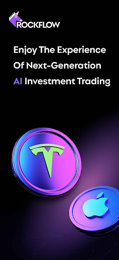 Android application RockFlow: AI-Investment screenshort