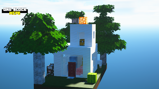 Imágen 12 One Block Map para MCPE android