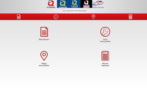 Inter Cars - sieć warsztatów