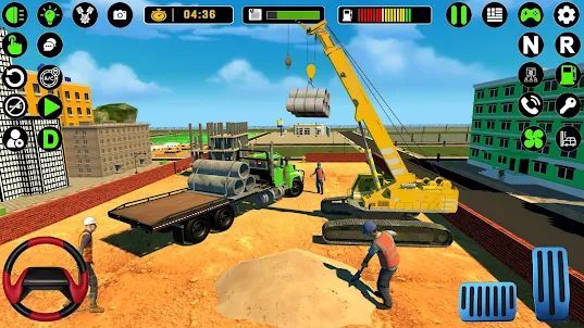 City JCB Construction Games 3D
