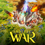 Cover Image of Download (End of Service)Endless War  APK