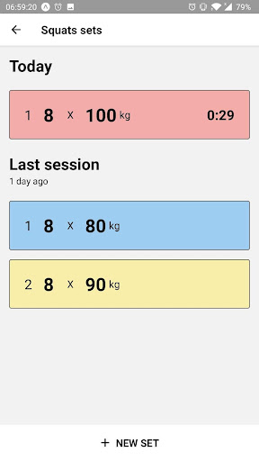 Simple Gym App