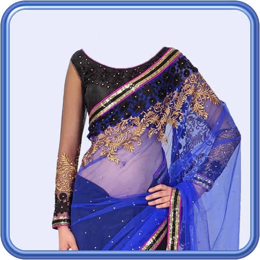 Women Saree Photo Suit 4.9 Icon