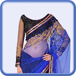 Cover Image of Download Women Saree Photo Suit  APK