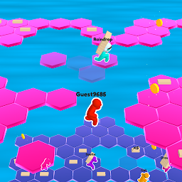 Hexagon Survival Game