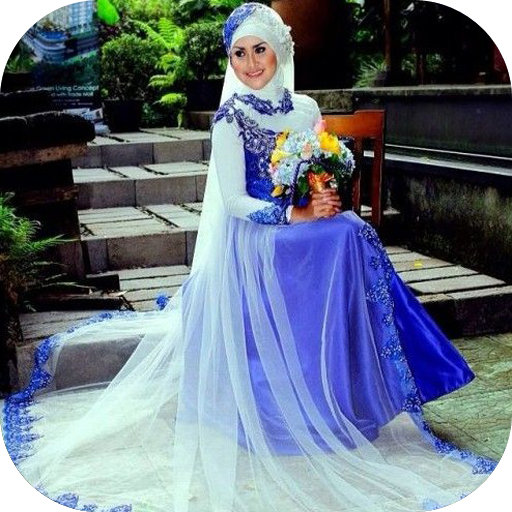 Hijab Wedding Dress  Icon