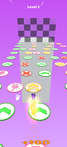 Trampoline Jumper 3D Screen 2