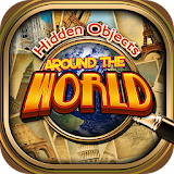 Hidden Object Around the World Travel Objects Game icon