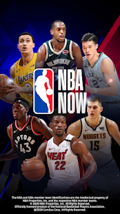 NBANOWモバイルバスケットボールゲームのスクリーンショット
