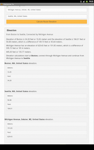Screenshot 20 Distances To android