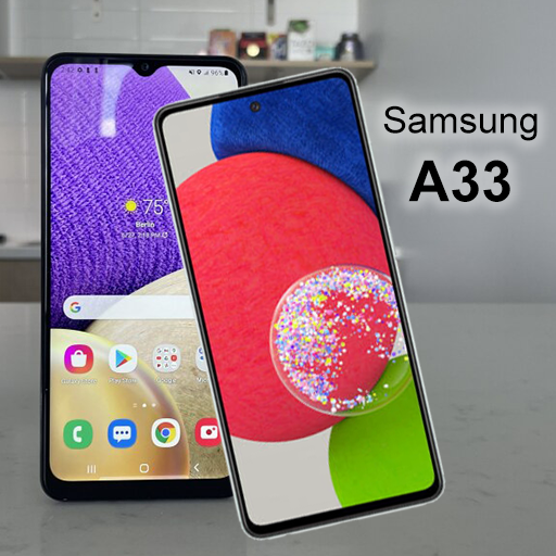Samsung A33 Launcher & Themes logo