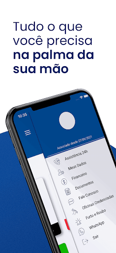 Android application Prevenir Proteção Veicular screenshort