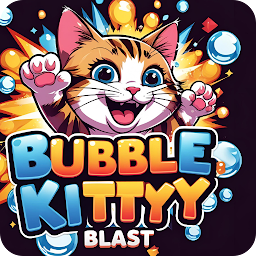 Bubble Kitty Blast Game