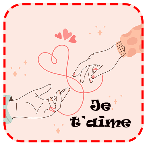 beaux messages d’amour 2024 logo