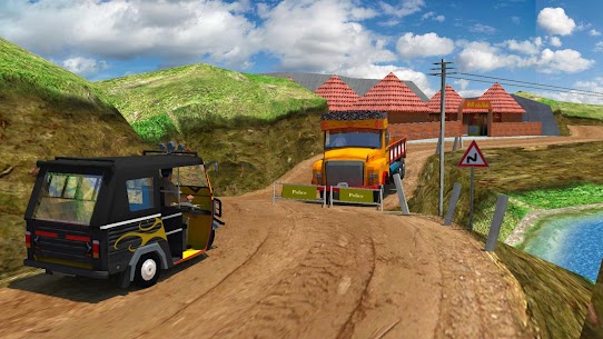 Offroad Tourist Tuk Tuk For PC 1